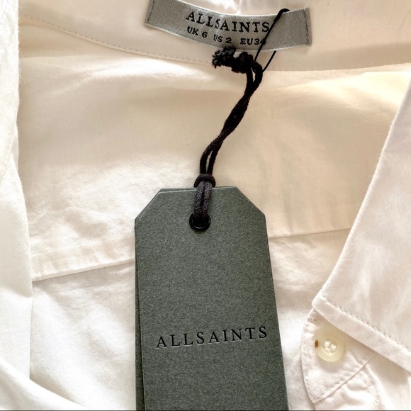 🎖All Saints Patch Military Shirt🎖 - Picture 10 of 11